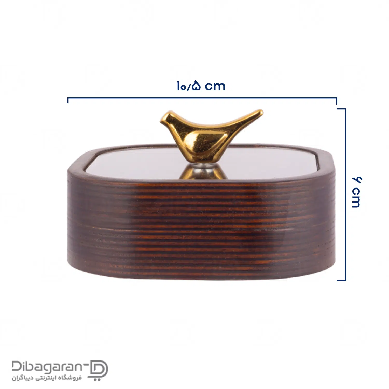 اردو خوری چوبی ایندو وود مدل سه خانه کد 9912/3 - Image 7