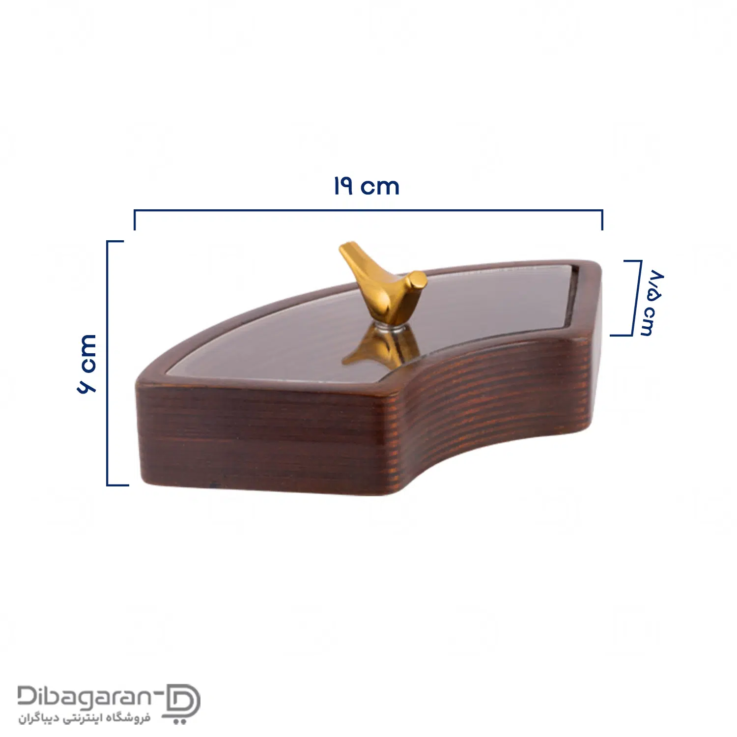 اردو خوری چوبی ایندو وود مدل گرد کد 9940/5 - Image 7