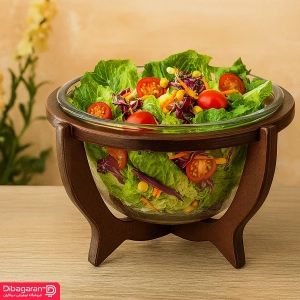 سوفله سالاد خوری ایندو وود کد 9915/28
