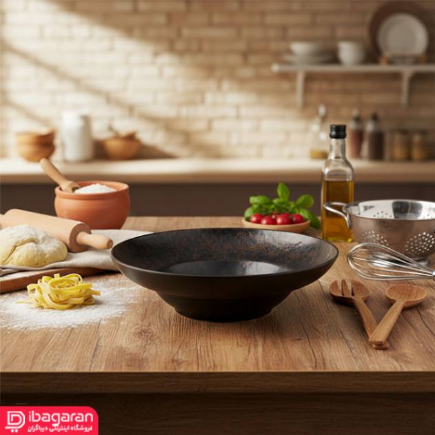 پاستا خوری ملامین ساور کد 61