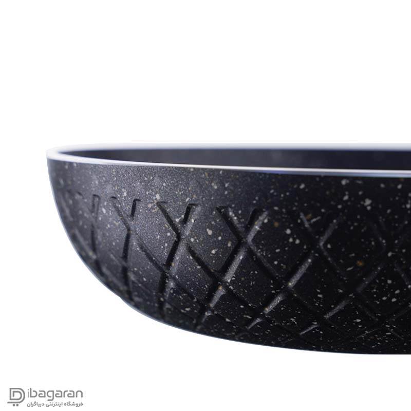 سه تابه گرانیتی مشکی ریور مدل 3851B - Image 7