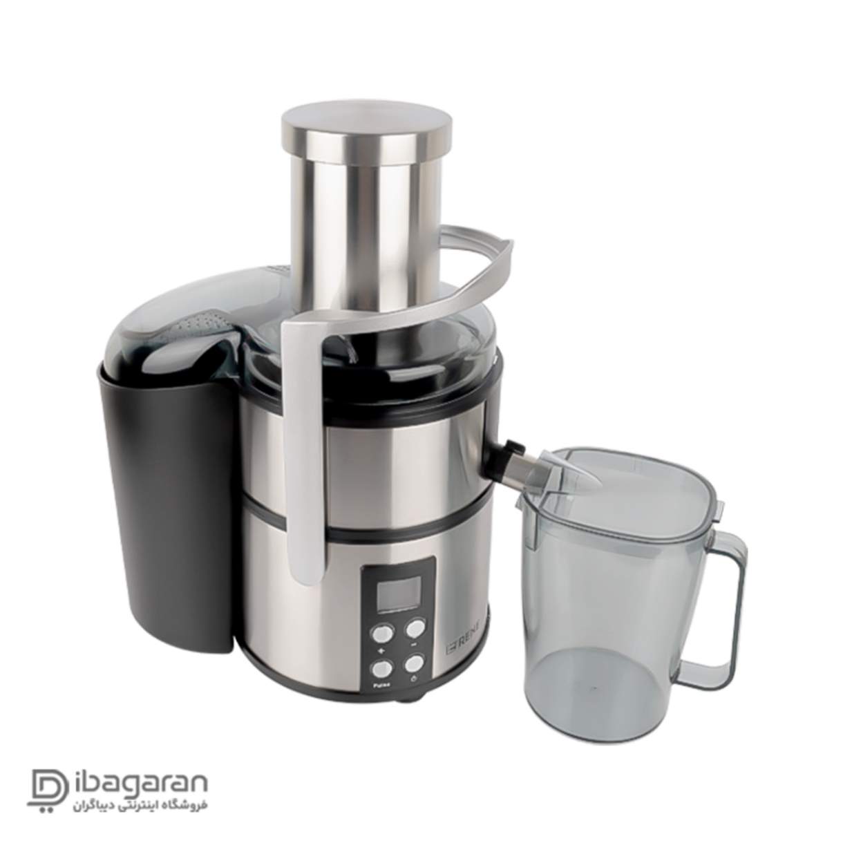 آبمیوه گیری برقی رنه مدل RJE-1703 - Image 10