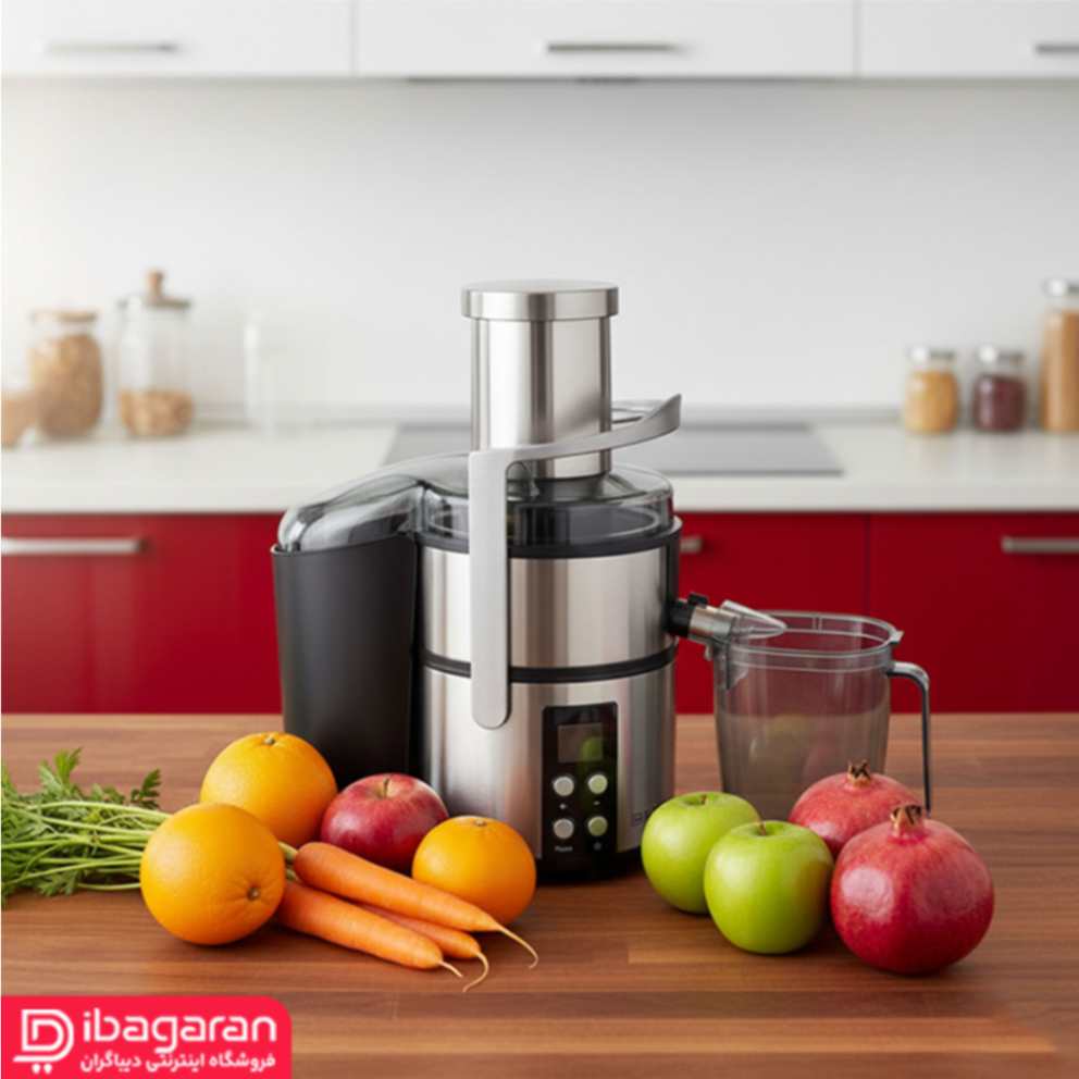 آبمیوه گیری برقی رنه مدل RJE-1703