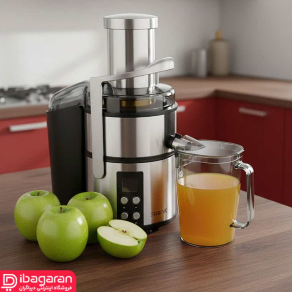 آبمیوه گیری برقی رنه مدل RJE-1703 - Image 11