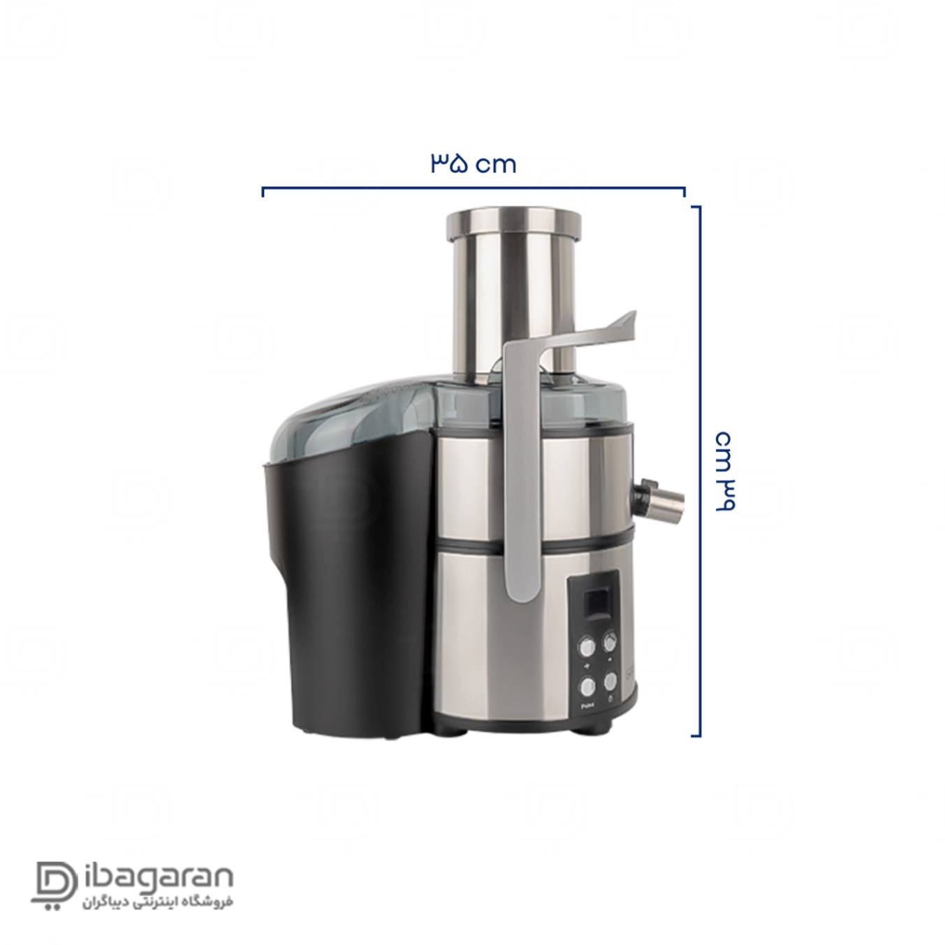 آبمیوه گیری برقی رنه مدل RJE-1703 - Image 2