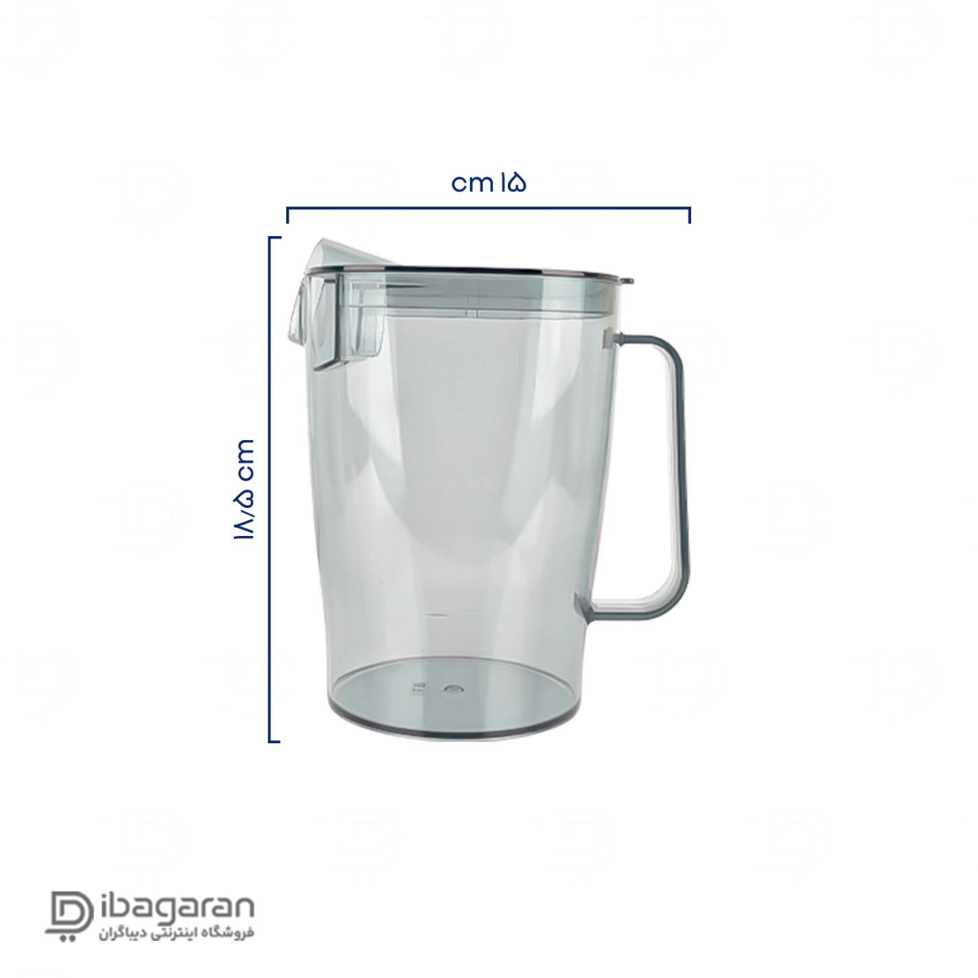 آبمیوه گیری برقی رنه مدل RJE-1703 - Image 3