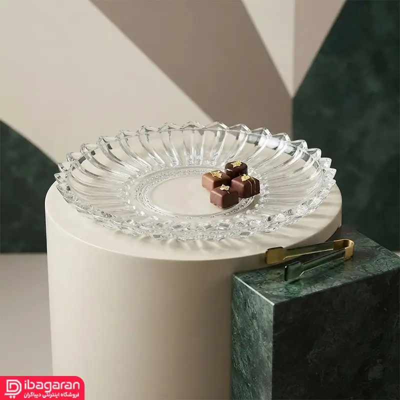 شیرینی خوری بلور مدل سلین کادو - Image 5