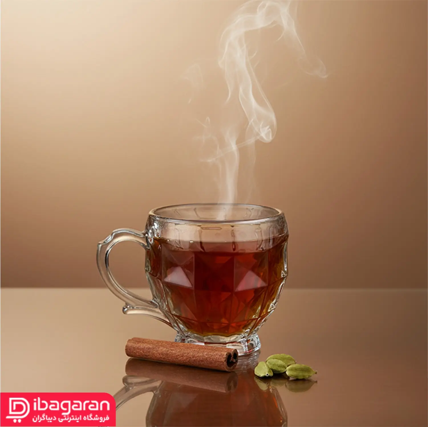 فنجان بلور پیرلس مدل آکوامارین مدل 00400W - Image 6