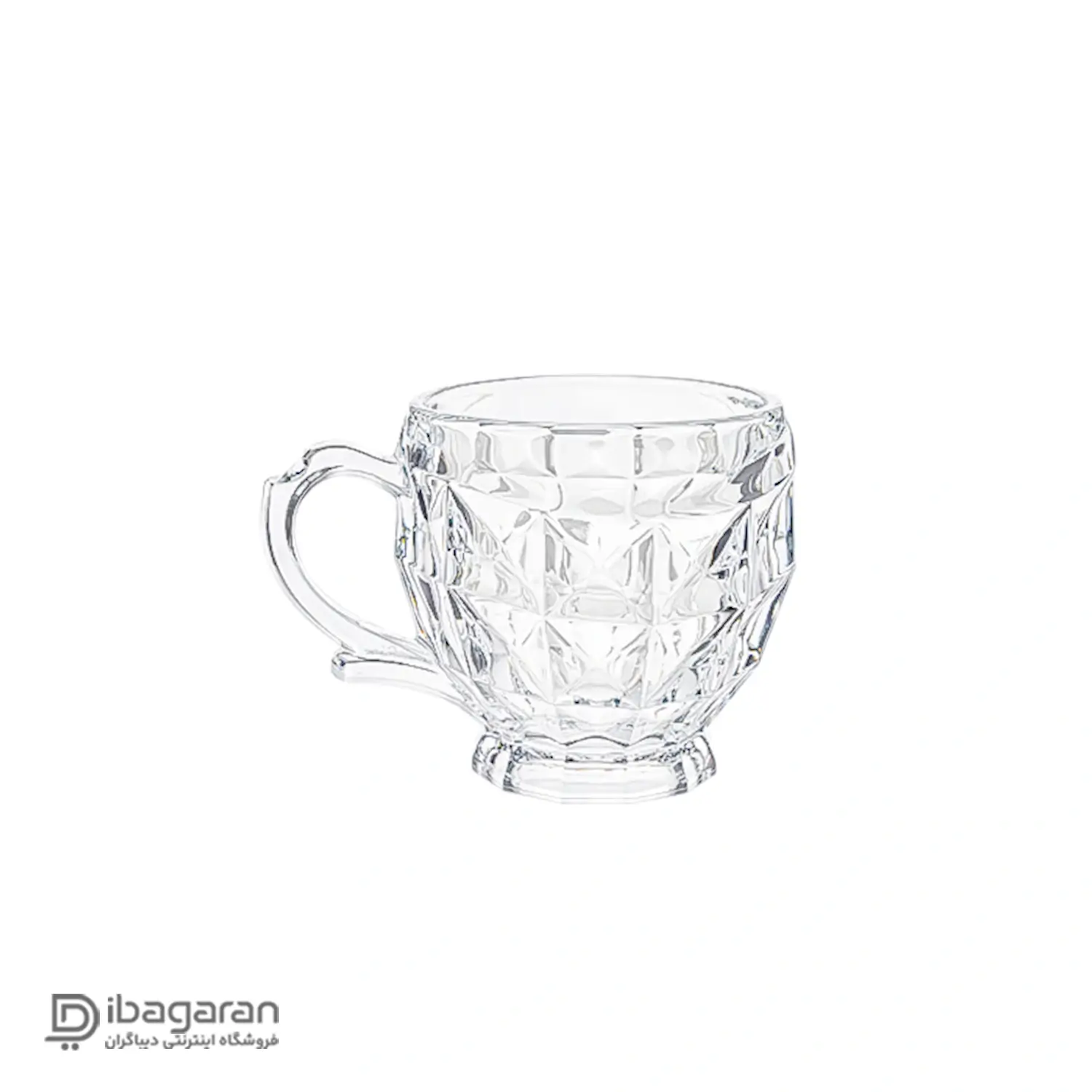 فنجان بلور پیرلس مدل آکوامارین مدل 00400W - Image 4