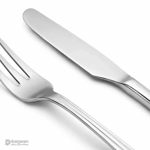 ست کارد و چنگال استیل 12 پارچه ریور مدل 8355