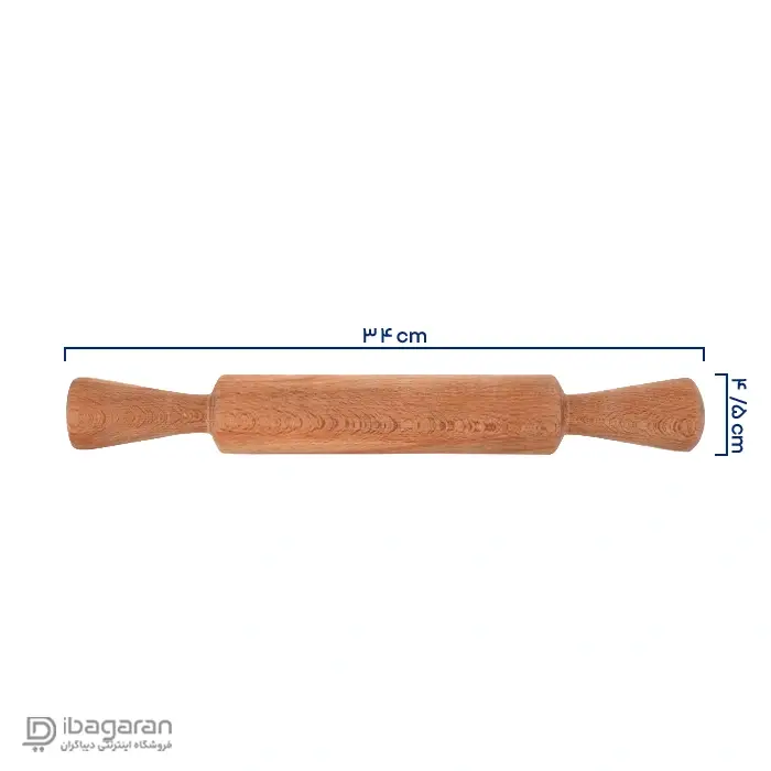 وردنه چوبی ریور - Image 2