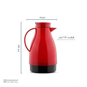 فلاسک ملامین 1.3 لیتر ریور مدل 8626