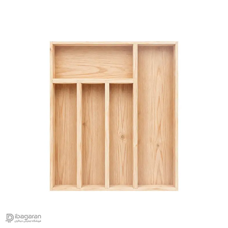نظم دهنده چوبی داخل کابینت ریور مدل 3924 - Image 3
