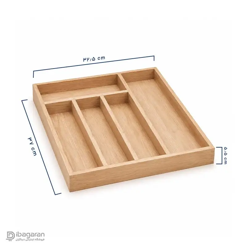 نظم دهنده چوبی داخل کابینت ریور مدل 3924 - Image 2