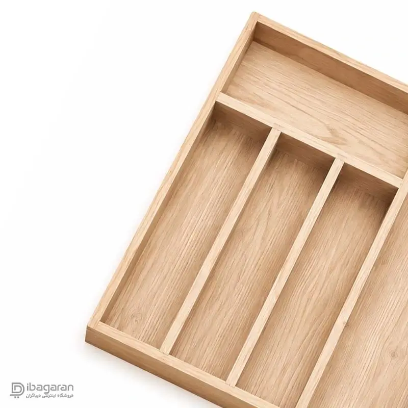 نظم دهنده چوبی داخل کابینت ریور مدل 3924 - Image 4