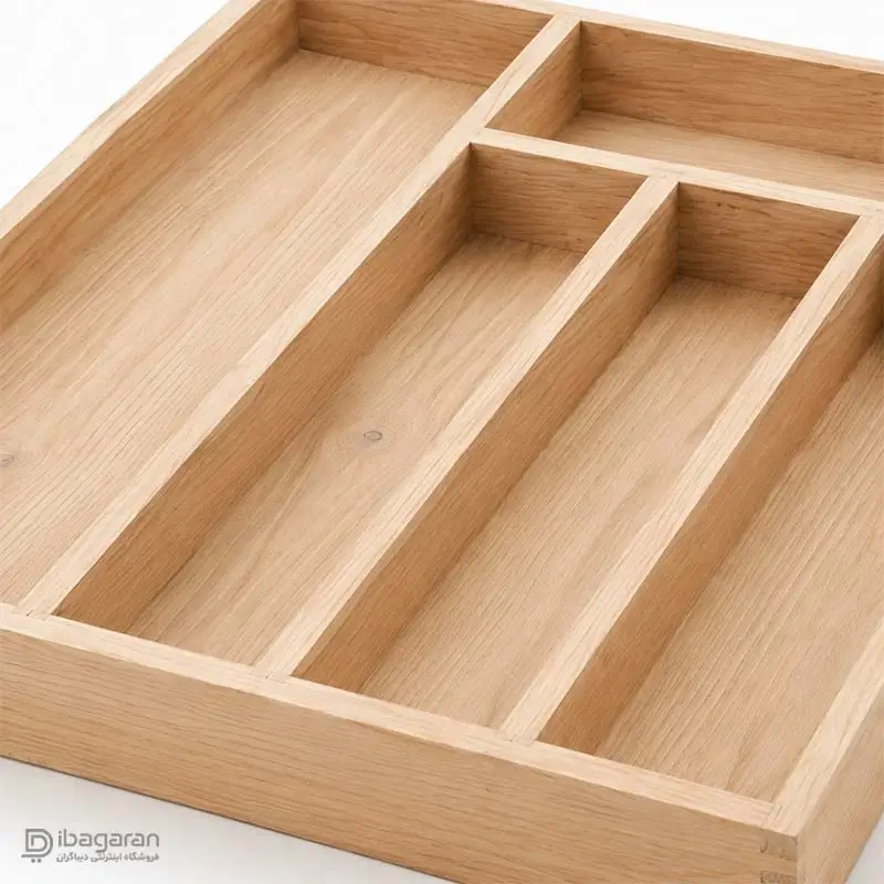 نظم دهنده چوبی داخل کابینت ریور مدل 3924 - Image 5