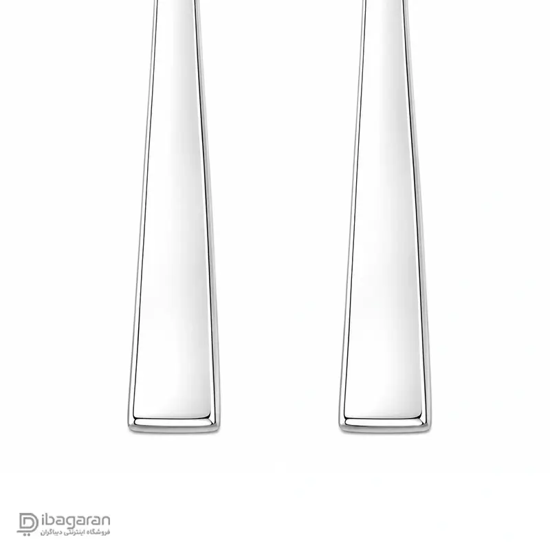 سرویس 12 پارچه قاشق و چنگال استیل ریور مدل 8348 - Image 5