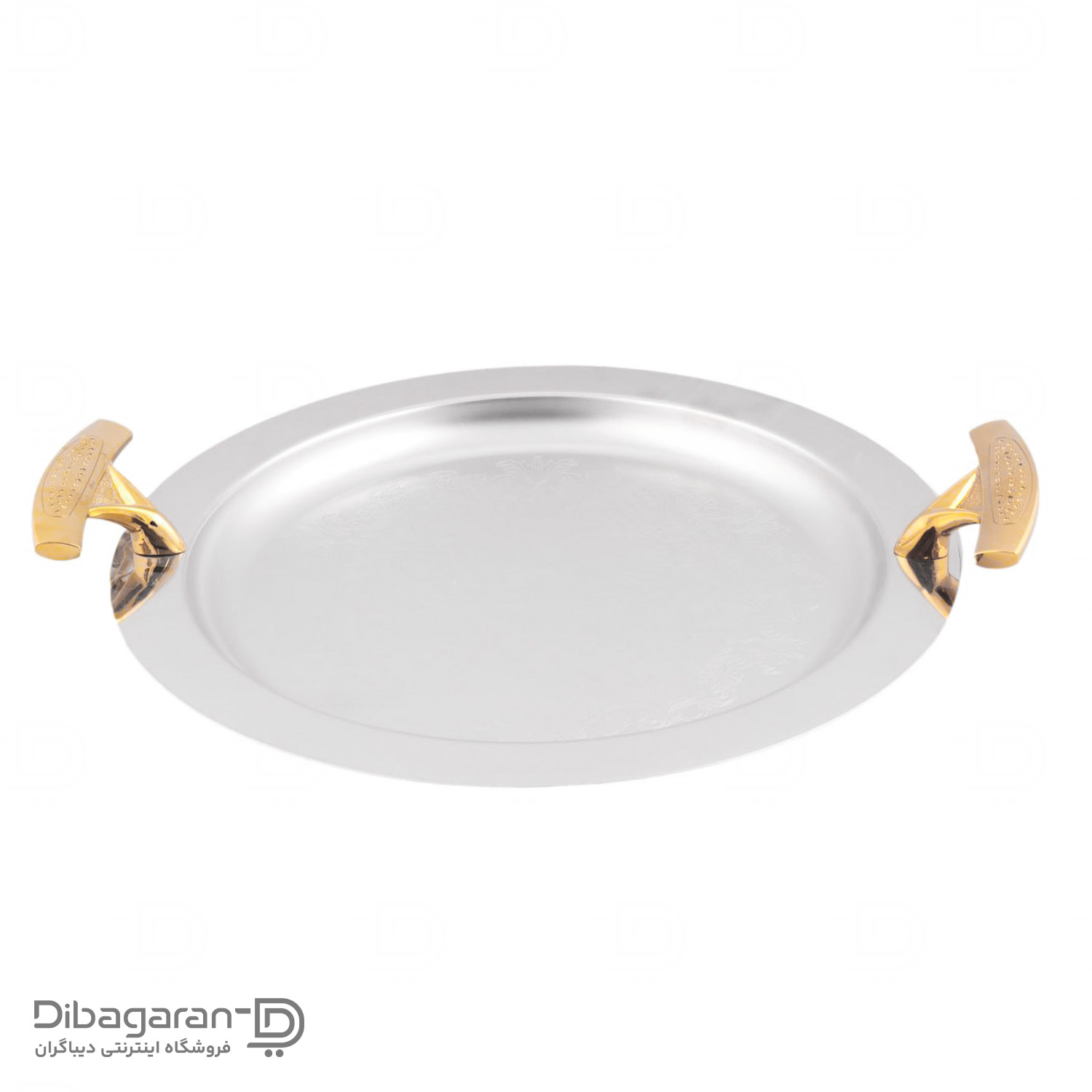 سینی استیل گرد ریور G1426