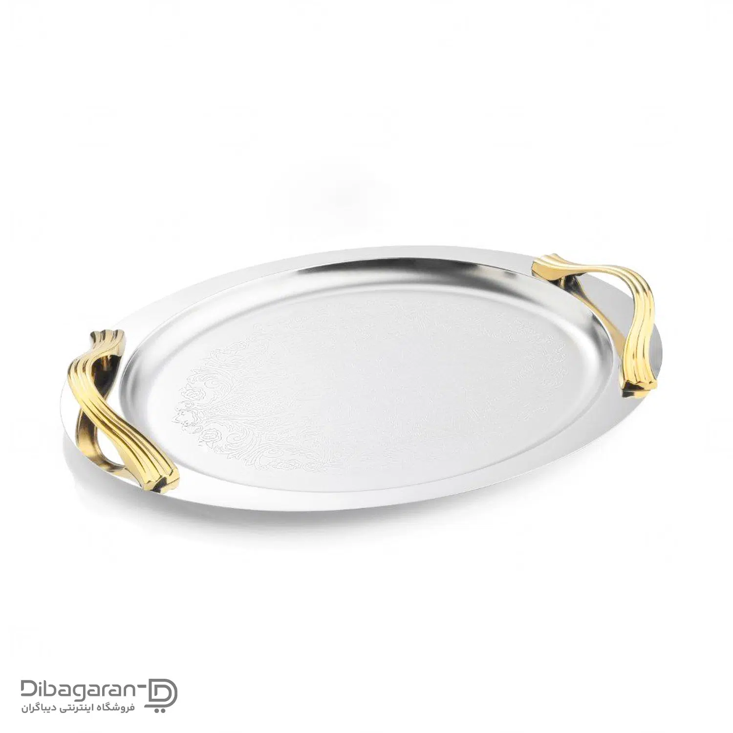 سینی استیل بیضی ریور G1537