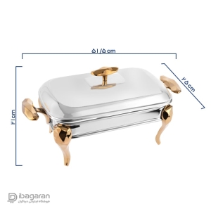 سوفله خوری سافینوکس مدل الماس 3 لیتری کد KD607