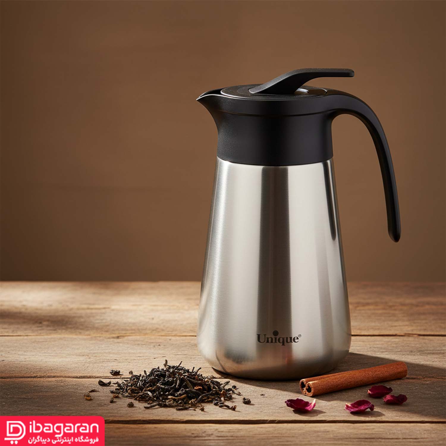 فلاکس استیل بدون شیشه مدل UN - Image 6