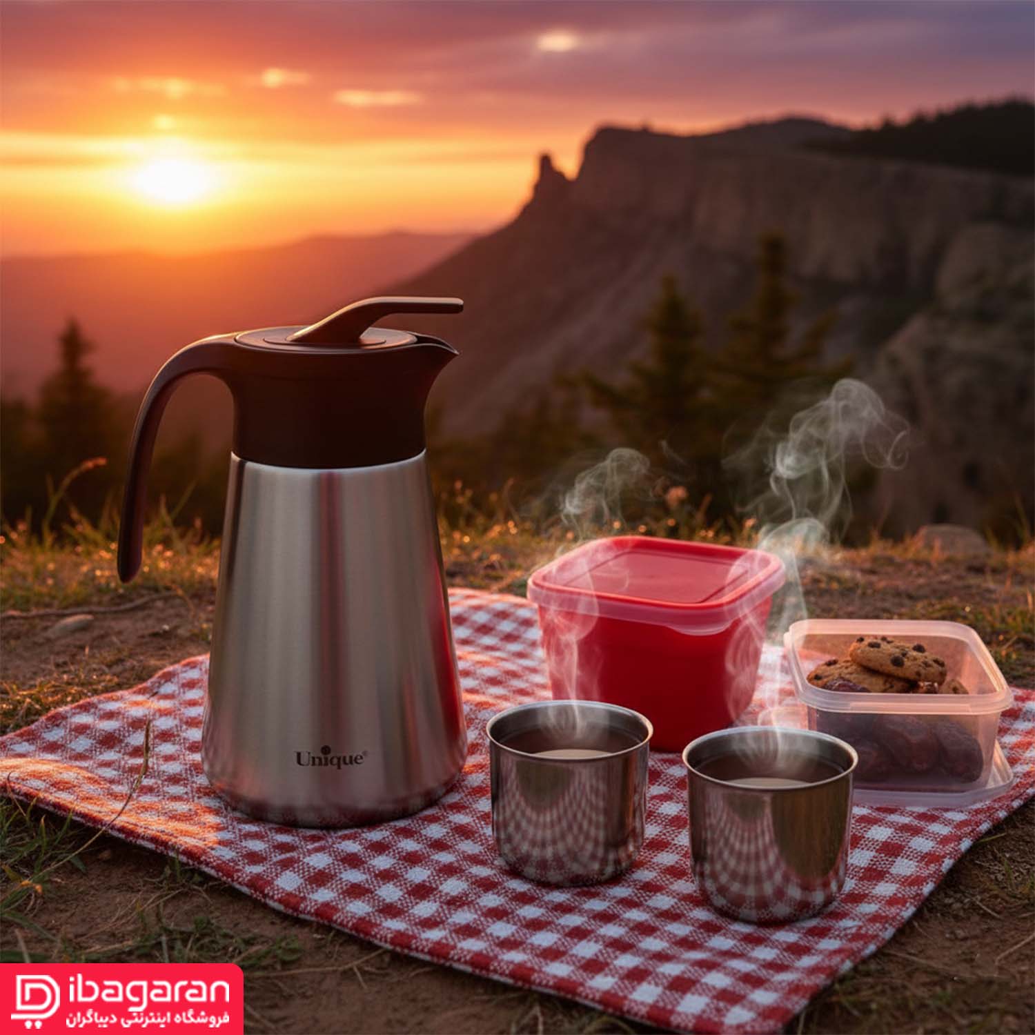 فلاکس استیل بدون شیشه مدل UN - Image 7