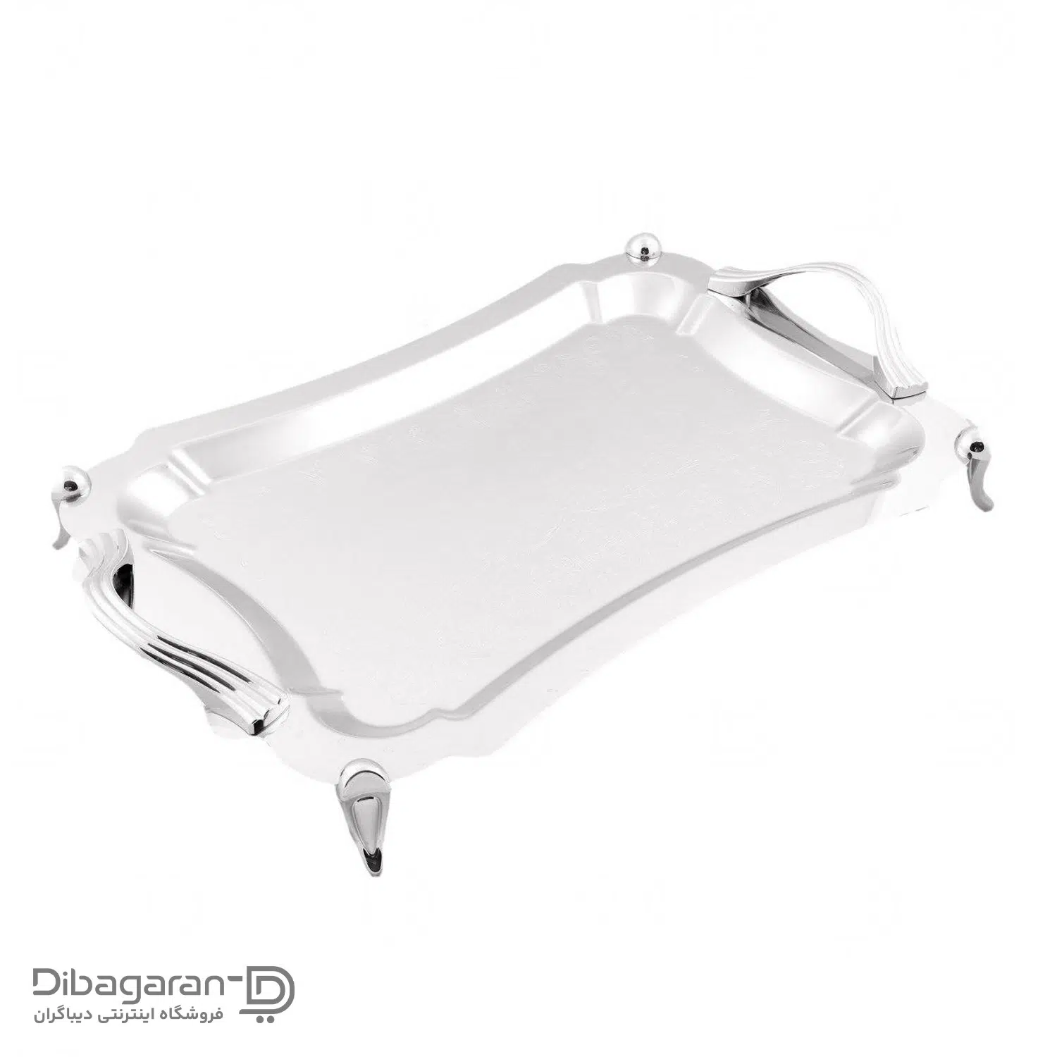 سینی استیل مستطیل ریور B7237