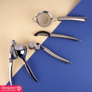 آب پرتقال گیری دستی استیل یونیک کد UN-5867