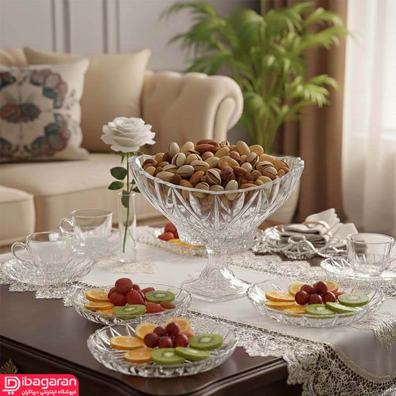 آجیل خوری پایه دار مدل کایا - Image 7