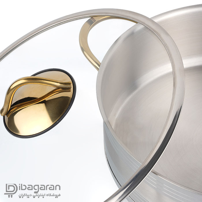 تابه استیل ریور سایز 24 کد 3867LG - Image 3
