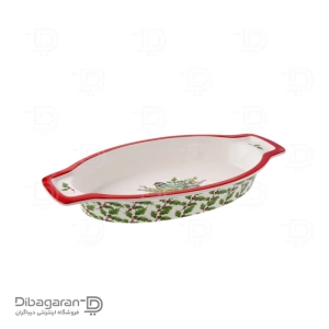 ست تابه سرو بیضی ریور طرح شکوفه مدل 8171c