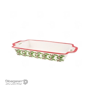 تابه سرو مستطیل ریور طرح شکوفه کد 8170C