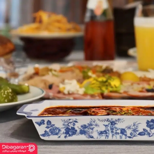 تابه سرو چینی لورنزو دو عددی