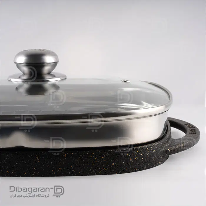 تابه گریل چدن ریور کد 8684 - Image 2