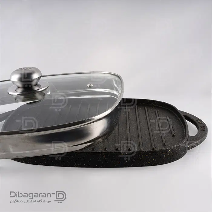 تابه گریل چدن ریور کد 8684 - Image 3