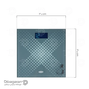 ترازو دیجیتال حمام ریور کد 9341