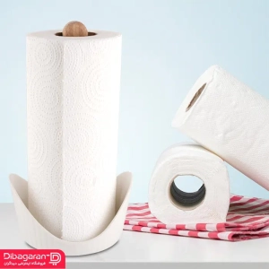پایه دستمال کاغذی چوب چینی ریور کد 972514