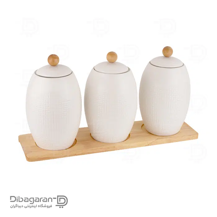 جا ادویه چوب چینی ریور 3 عددی کد 14-9652