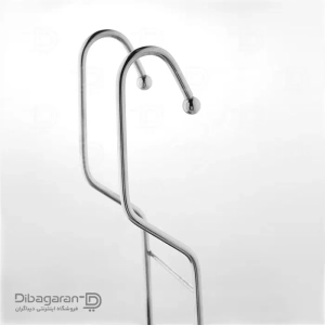 جا قاشقی استیل پایه دار ریور کد 8486