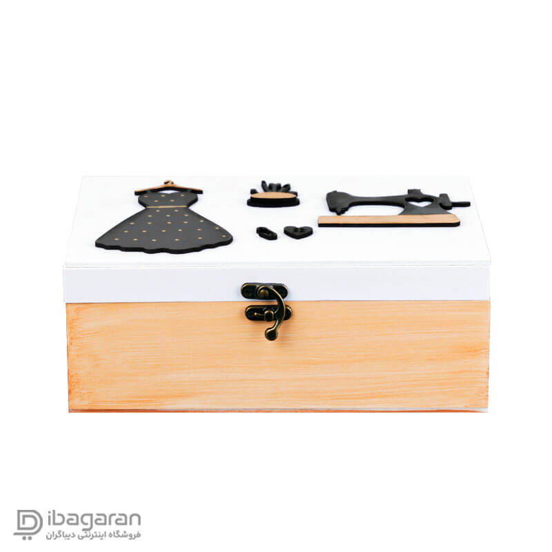 جعبه لوازم خیاطی و کمک های اولیه - Image 9