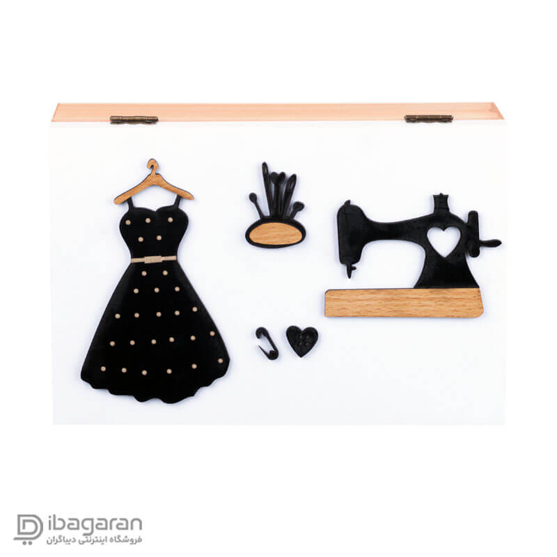 جعبه لوازم خیاطی و کمک های اولیه - Image 7