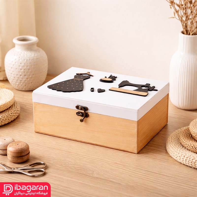 جعبه لوازم خیاطی و کمک های اولیه - Image 10