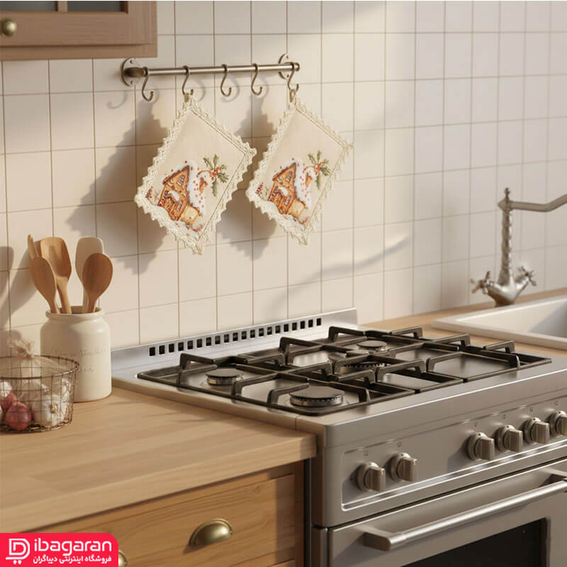 دستگیره آشپزخانه طرح 3 بعدی