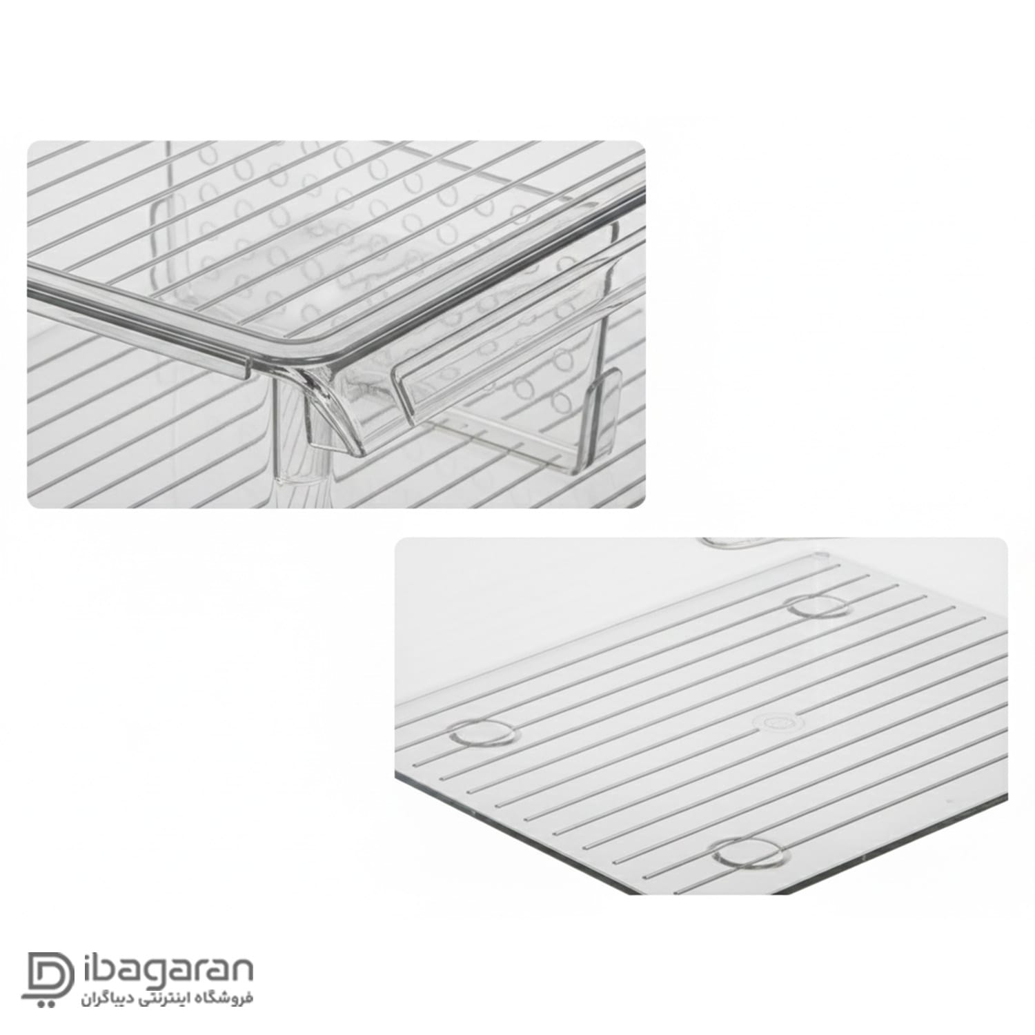 نظم دهنده درب دار نشکن لیمون - Image 6