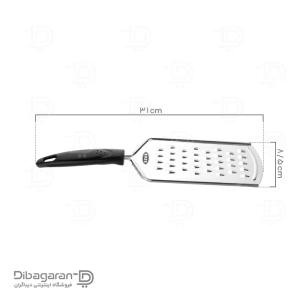رنده استیل تخت ریور کد 8481