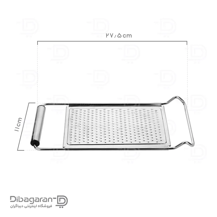 رنده دستی تخت استیل ریور کد 8506 - Image 4