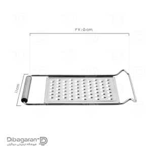 رنده دستی تخت استیل ریور کد 8507