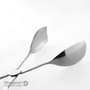 انبر سالاد استیل طرح قیچی ریور کد 8490