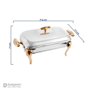 سوفله خوری سافینوکس مدل الماس 2 لیتری کد KD606
