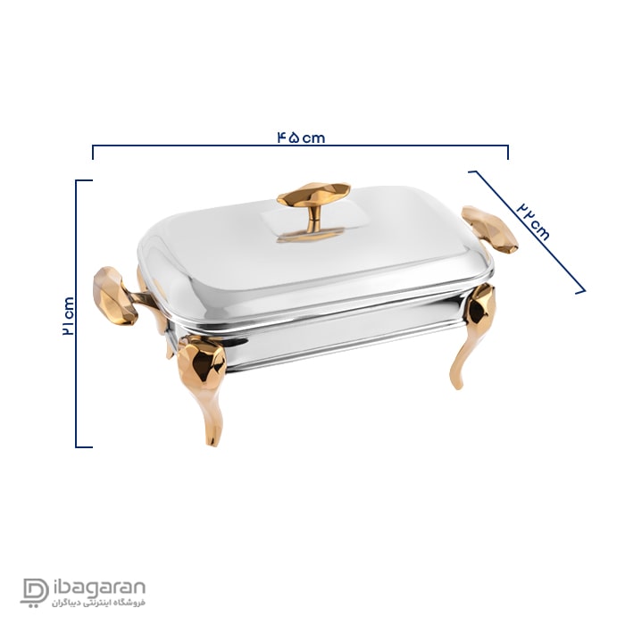 سوفله خوری سافینوکس مدل الماس 2 لیتری کد KD606 - Image 2
